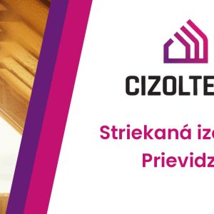 Striekaná izolácia Prievidza za 14€ Striekaná izolácia Prievidza - cena za m²